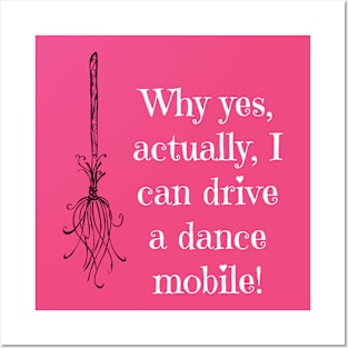 Dance Mobile Posters and Art